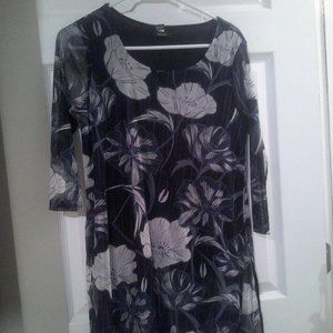 Alfani Tunic Top Size XS Black